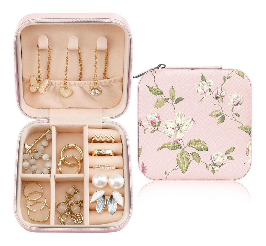 Boîte à bijoux Silver Clara